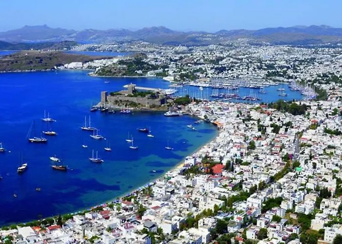 Szálloda Hotel Can Bodrum 4*