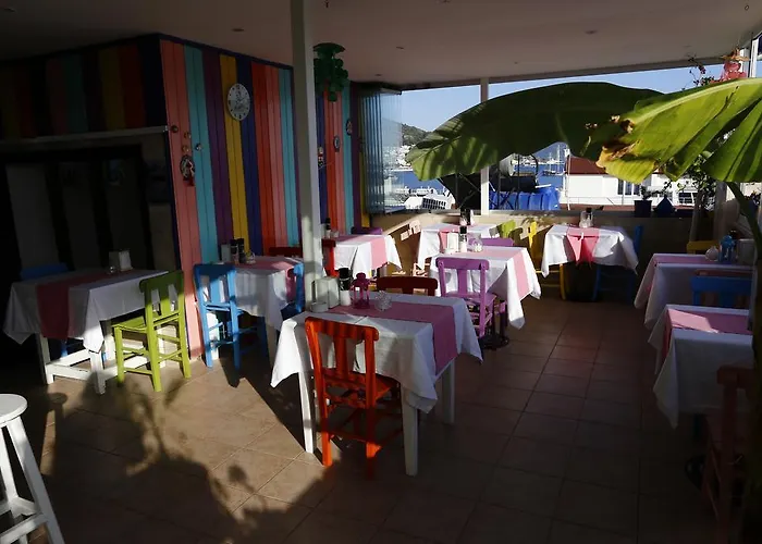 Szálloda Hotel Can Bodrum