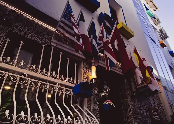 Szálloda Hotel Can Bodrum Bodrum