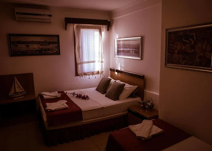 Szálloda Hotel Can Bodrum